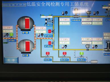 低溫安全閥、調(diào)壓閥壓力檢測(cè)專用工裝圖片4