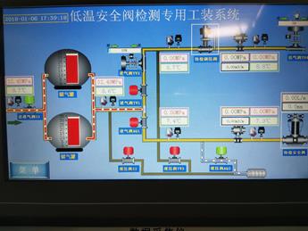 中船重工低溫安全閥、調(diào)壓閥壓力測試工裝圖片4