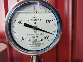 中國(guó)地質(zhì)院探礦研究所靜態(tài)壓力測(cè)試系統(tǒng)調(diào)試圖片4