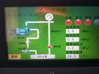寧魯石化煉油廠高壓水流射清洗機設備交付圖片3